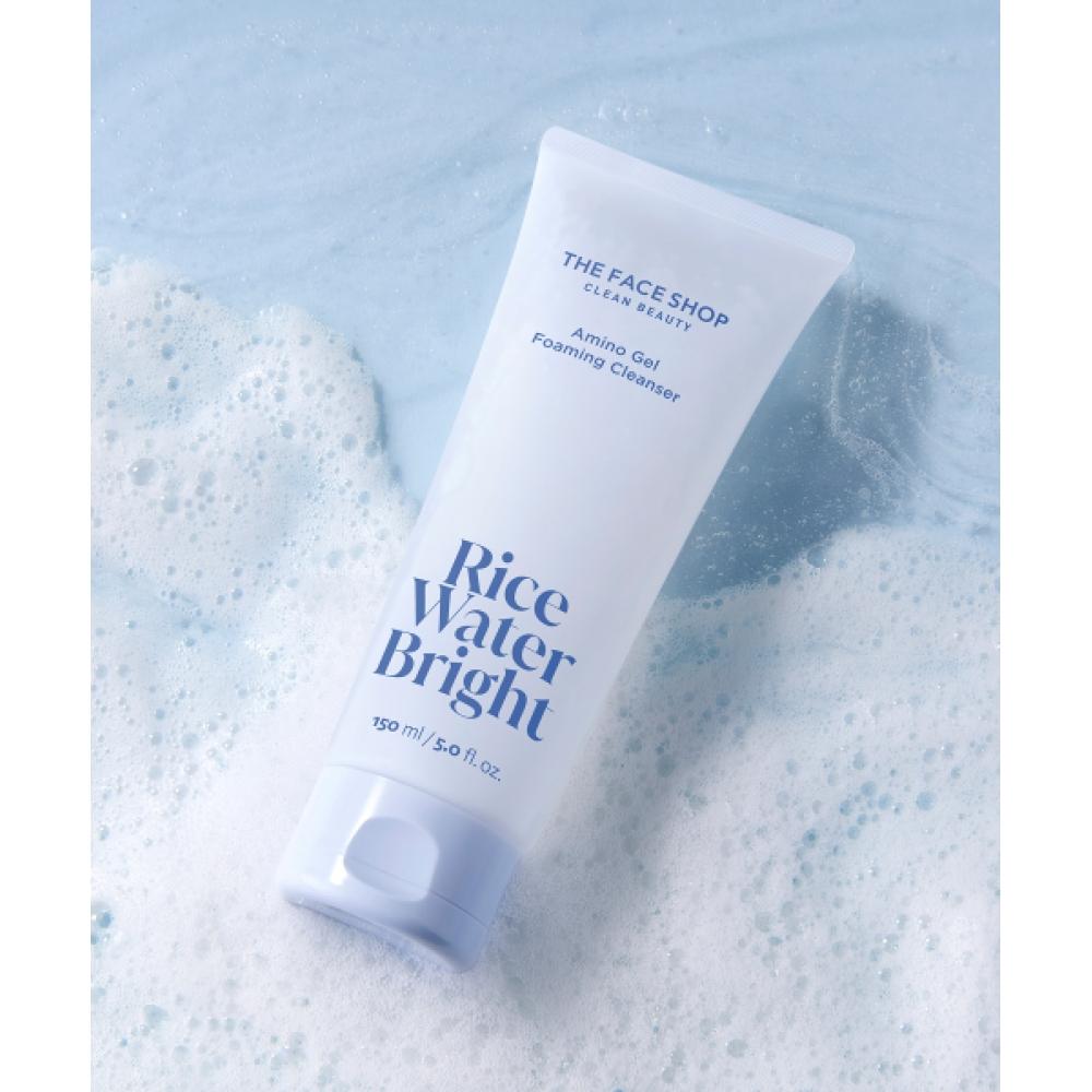 

The Face Shop Mikamisu Bright Mildly Acidic Gel Cleanser 150ml FREE