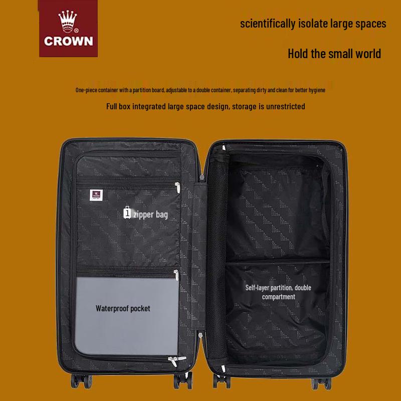 CROWN CF2021H Hardside Luggage