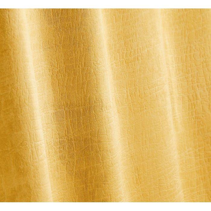 Rideau à oeillets occultant 140 x 240 cm Opacie jaune