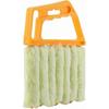 Cleaning Brush for Venetian Blinds, Cleaning Brush for Window, Air Conditioner, Dust Remover, Washable Yellow 152X131X20mm