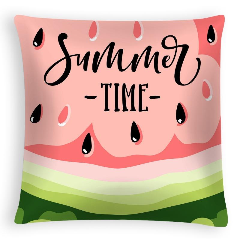 Summer Fruit Series Pillowcase Small Fresh Ins Household Products Pillow Cushion Cover