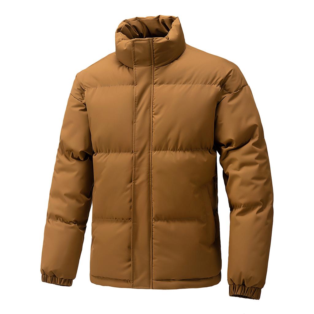 Cotton Suit Men and Women Same Style Winter Loose Hooded Cotton Jacket Thickened Bread Suit Cotton Jacket Couple Coat Men