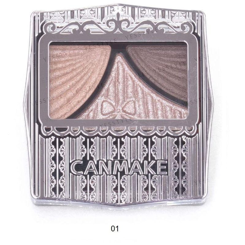 CANMAKE Juicy Pure Eyes Shadow