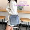 Ita Bag Shoulder Bag for Carrying Plushies Clear Bag for Fandom Activities [Copeflap] (White)