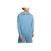 Jordan Essentials Logo Fleece Hoodie Men Tops Blue DA9819-415