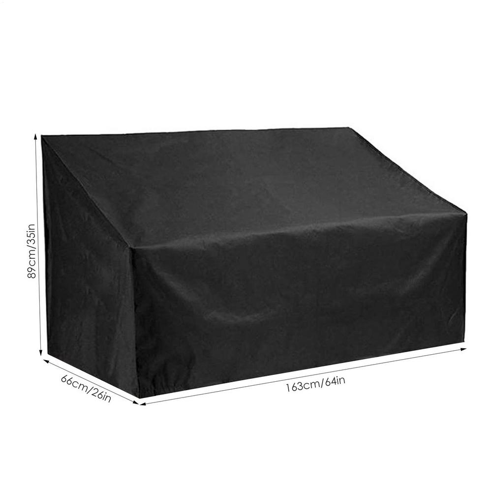 Furniture Chair Cover Bench Sofa Protection Waterproof Outdoor Sofa Cover Durable Patio Bench Covers With Adjustable Drawstrings