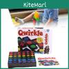 Qwirkle Gioco da Tavolo Educativo in Legno per Famiglie con Interazione Genitore-Figlio