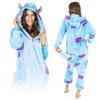 Onesie Kostuum Onesie Pyjama Vos Maten Oranje Kigurumi Kostuum Trainingspak