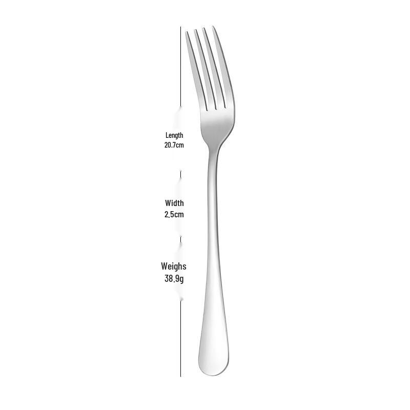 Stainless Steel Western Tableware