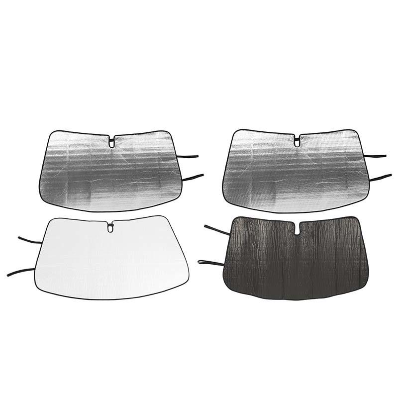 Auto Frontscheiben-Sonnenschutz Fensterblende Faltbare Sonnenblendenabdeckung Passend für Dodge Charger 2011 Aufwärts Autozubehör, 1 Stück