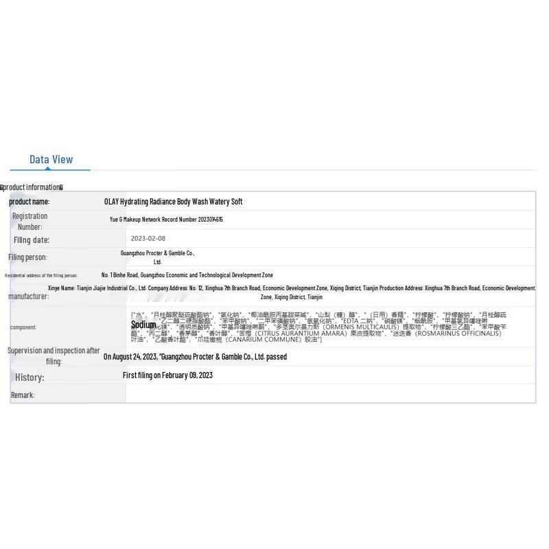 Olay Hydrating & Softening Chamomile Shower Gel