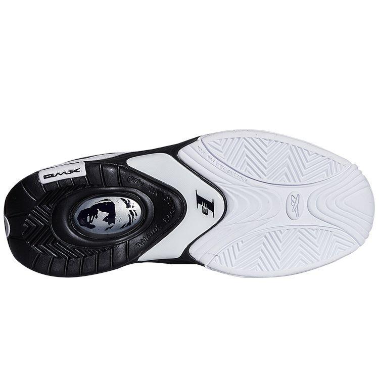 Reebok Answer Iverson 4 Unrestrained OG Men Basketball Shoes Black White K-FY9691