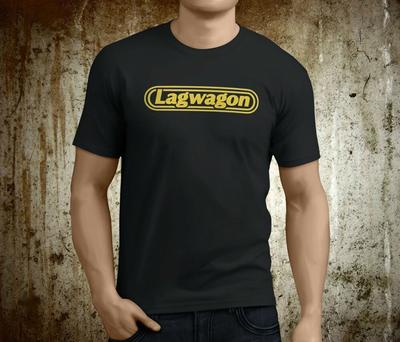 Popular Lagwagon Punk Rock Band Black Unisex T-shirt
