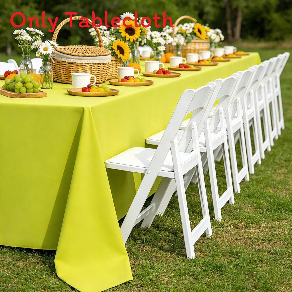 French Style White Tablecloth For Meetings With Waterproof Fabric And Antibacterial Coating For Hotel Decor