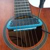 Guitar Sound Hole Pickup with Microphone Tone Volume Control Folk Acoustic Guitar Tuner Pickup Soundhole Pickup System