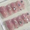 Fashionable Nails Art Metal Beads Nail Rivets Jewelry for Women Girls Manicure Nails Supplies Stylish Nail Accents