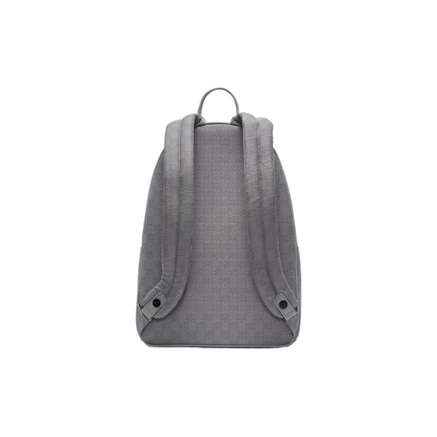 Nový polyesterový batoh Jordan Regular Unisex Šedý FJ6784-015
