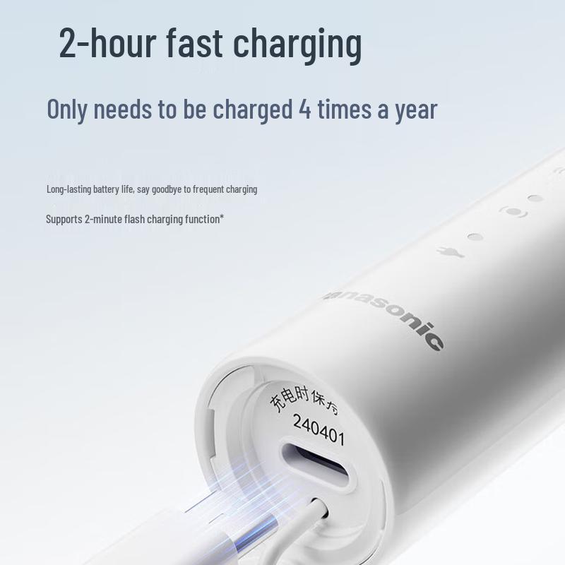 Panasonic EW-DC033 Sonic Electric Toothbrush CN plug (adapter included)