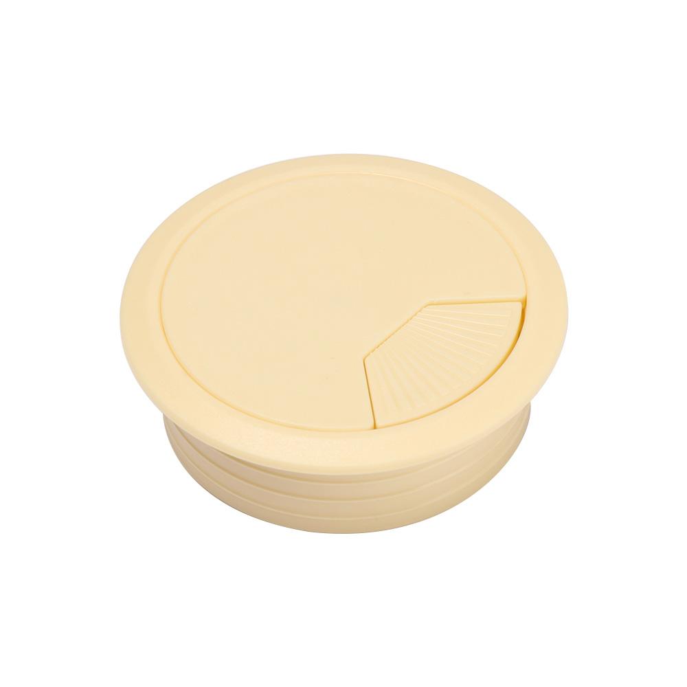 Office Thread Organizer Computer Wire Storage Rack Cable Hole Cover Table Grommet Line Hole Cover