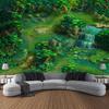 Tapestry Fairy Tale Forest Wall Hanging Fantasy Landscape Home Wall Decoration Blanket Kawaii Room Art Background Fabric