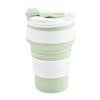 Foldable Silicone Travel Cup - Portable Outdoor Drinking & Mouthwash Solution