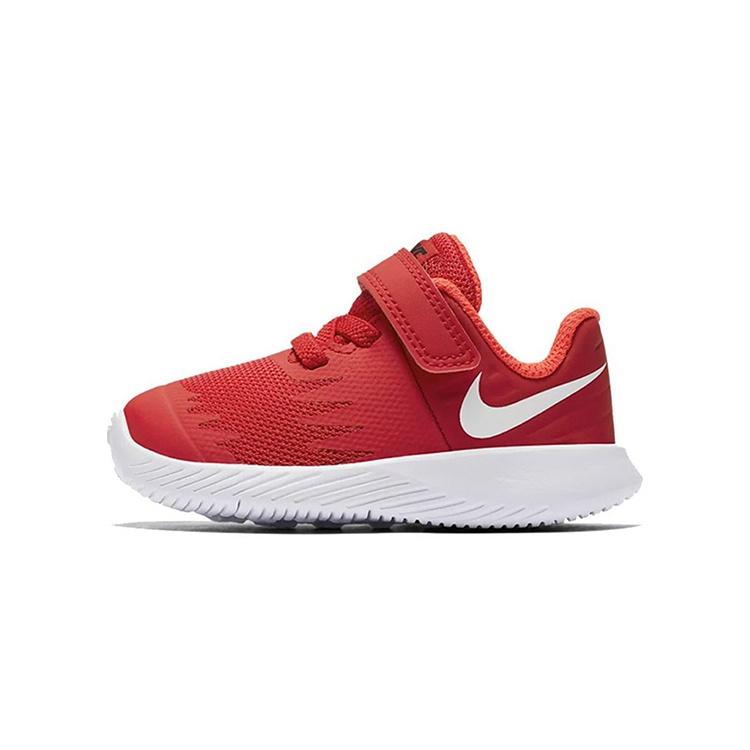 (TD) Nike Star Runner 2  Red White  Baby 907255-601 EU 22