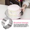 Adjustable Mousse Ring & Cake Collar Surround Film Lining Ring Molds 3D Round Baking Mould Kitchen Dessert Decorating Tools