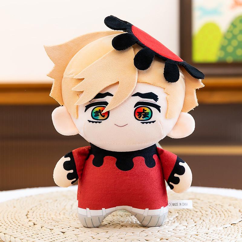 Demon Slayer Characters Plush Toys With Pp Cotton Filling For Collectors And Kids