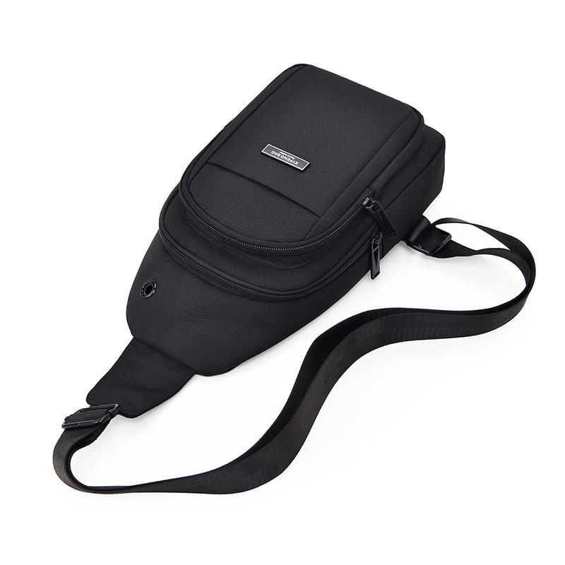 Men's Chest Bag Outdoor Shoulder Crossbody Bag Sports Mobile Phone Bag