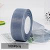4cm Schneegarn Transparentes Band für DIY Haaraccessoires und Geschenkverpackung