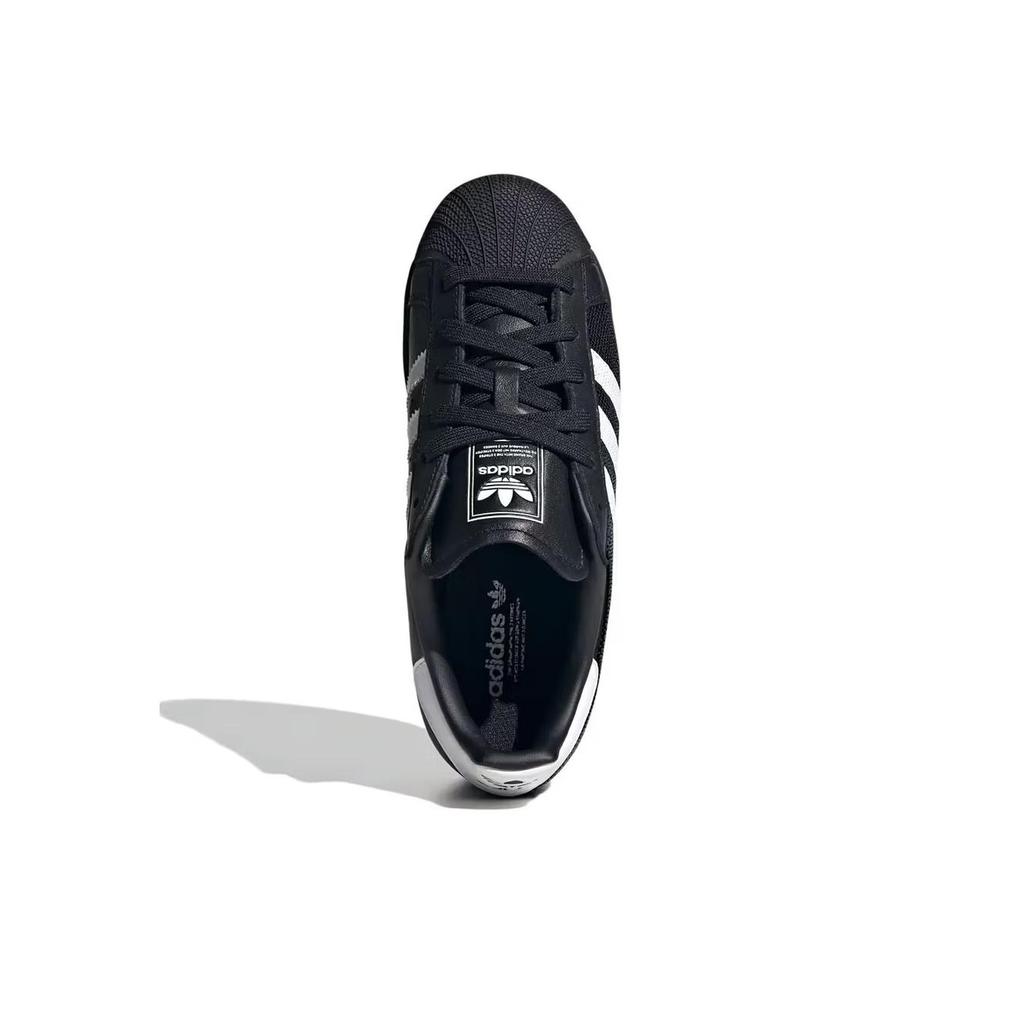 adidas Superstar Beaded Women Sneakers Black White JH7098