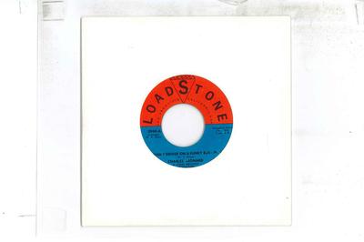 7inch Record CHARLES LEONARD - A Funky Driver On A Funky Bus 3948 LOADSTONE 1971 US Soul/Funk Used