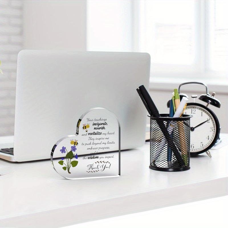 Thank You Heart Plaque - Versatile Appreciation Gift with Photography Utility