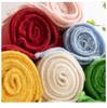 100% Wool Scarf: Autumn/Winter Korean Style, Warm & Versatile Women's Shawl