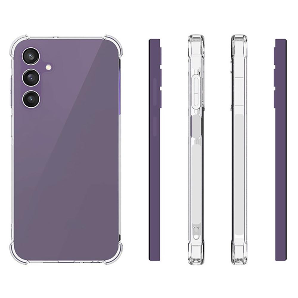 WANLONFENG WL2 Series Phone Case for Samsung Galaxy A25 5G (Global) (161.0 x 76.5 x 8.3mm),2.0mm TPU Cover (Big Lens Hole)