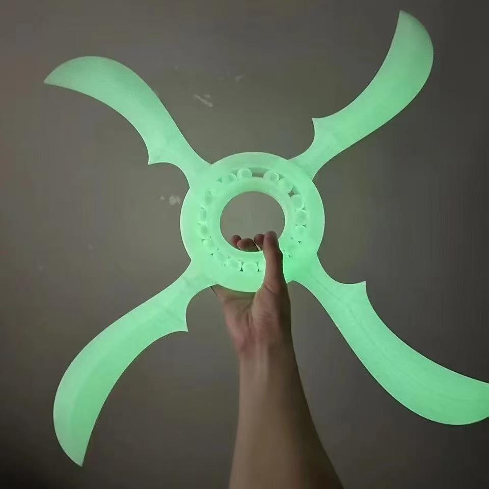 Naruto Figure Spinner Wind Demon Shuriken Action Figure Original Toys Uchiha Sasuke Kunai Model Collection Christmas Gifts