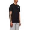 Moncler T-shirt Girocollo con Toppa Logo K20918C000368390T999
