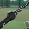 Golf Swing Training Stick Portable Golf Grip Coach Rubber Head Swing Stick Sturdy Compact For Beginners Practice Range