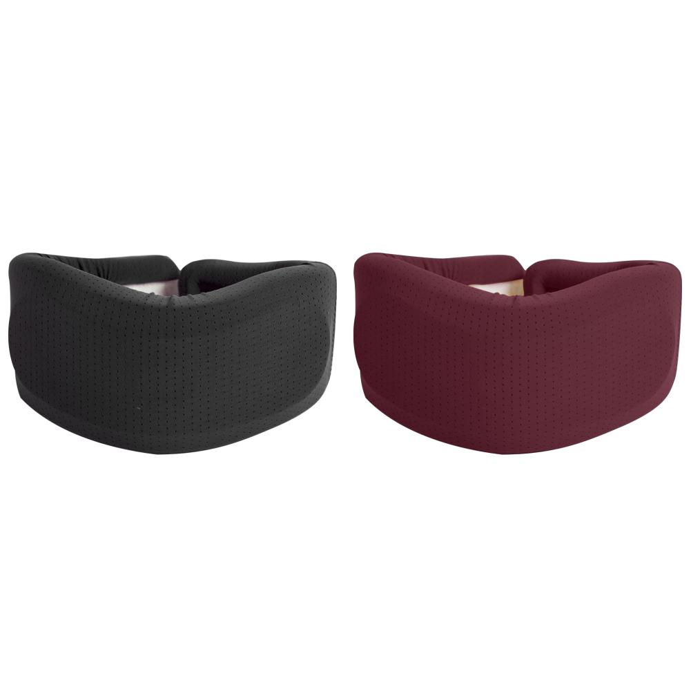

5# Neck Brace Neck Support Sponge Neck Support Collar for Women Men (Black)