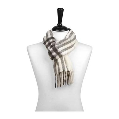 Elkate Women's Winter Wool Check Scarf LDRM013