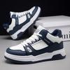New Men's Classic Four Seasons Fashion Middle Top Skateboarding Shoes Comfortable Soft Sole Sneakers