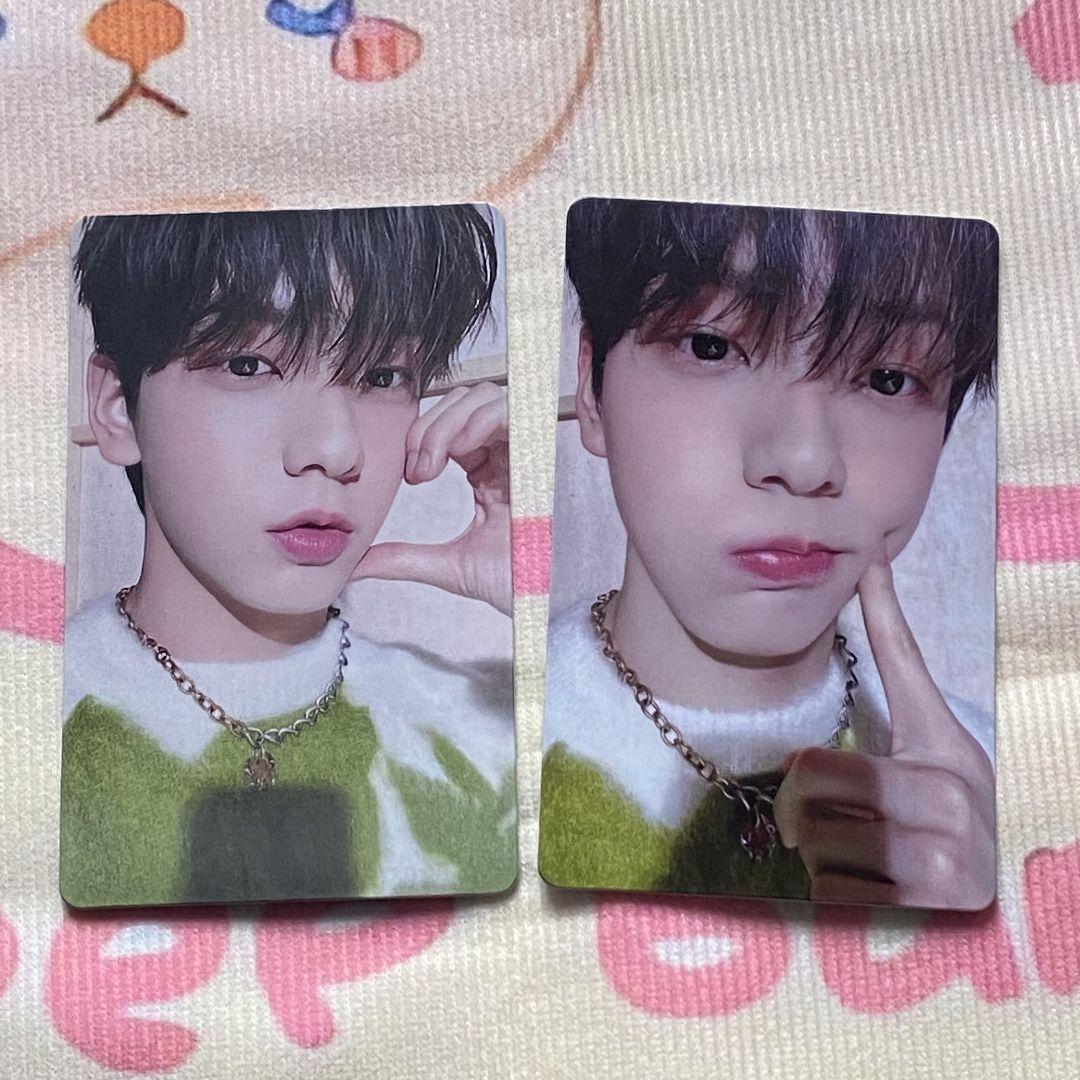 

[USED] TXT Soobin SWEET Japan Trading Cards (2 pieces)