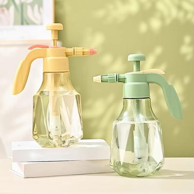 Druck-Gartensprüher, 1,5-l-Sprühflasche mit Pumpfunktion, Drucksprüher mit verstellbarer Düse für die Bewässerung von Pflanzen im Haus, im Innen- und Außenbereich
