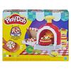 Play-Doh Forno de Pizza, Massa de Modelar, Máquina de Café de Brinquedo para Crianças a partir de 3 anos, Kitchen Creation
