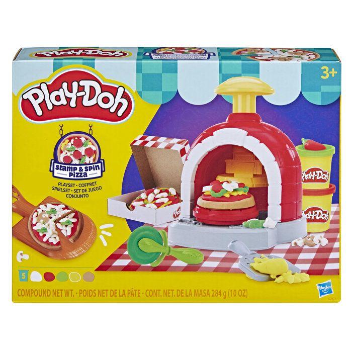 Play Doh Stamp And Spin Pizza Playset - Image 7