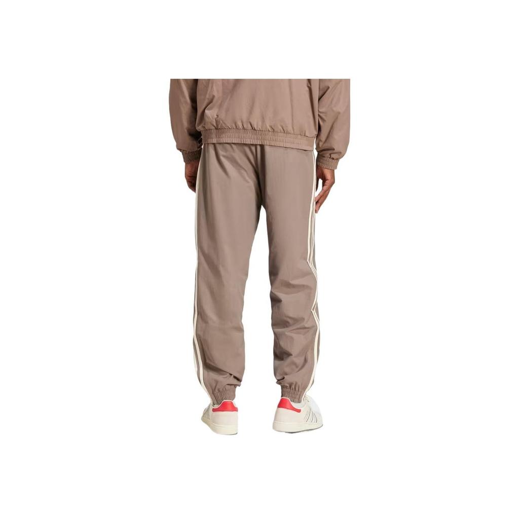 Adidas Originals Adicolor Breathable Skin-Friendly Comfortable Fitting Casual Pants Men Bottoms Khaki JP1024