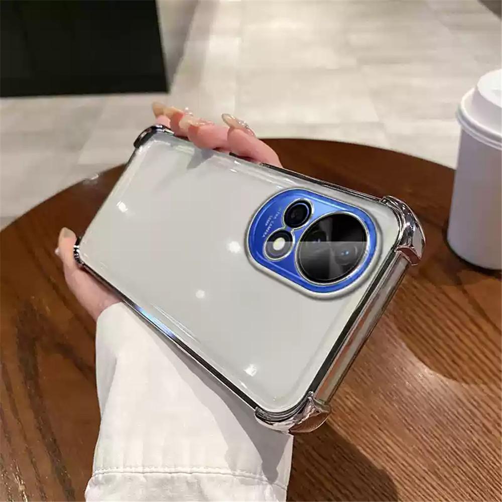 Covers For Huawei Nova 11 Pro Luxury Shockproof Phone Case For Huawei Nova 12 11 10 9 8 Pro 7 SE 9SE Soft Silicone Clear Cover