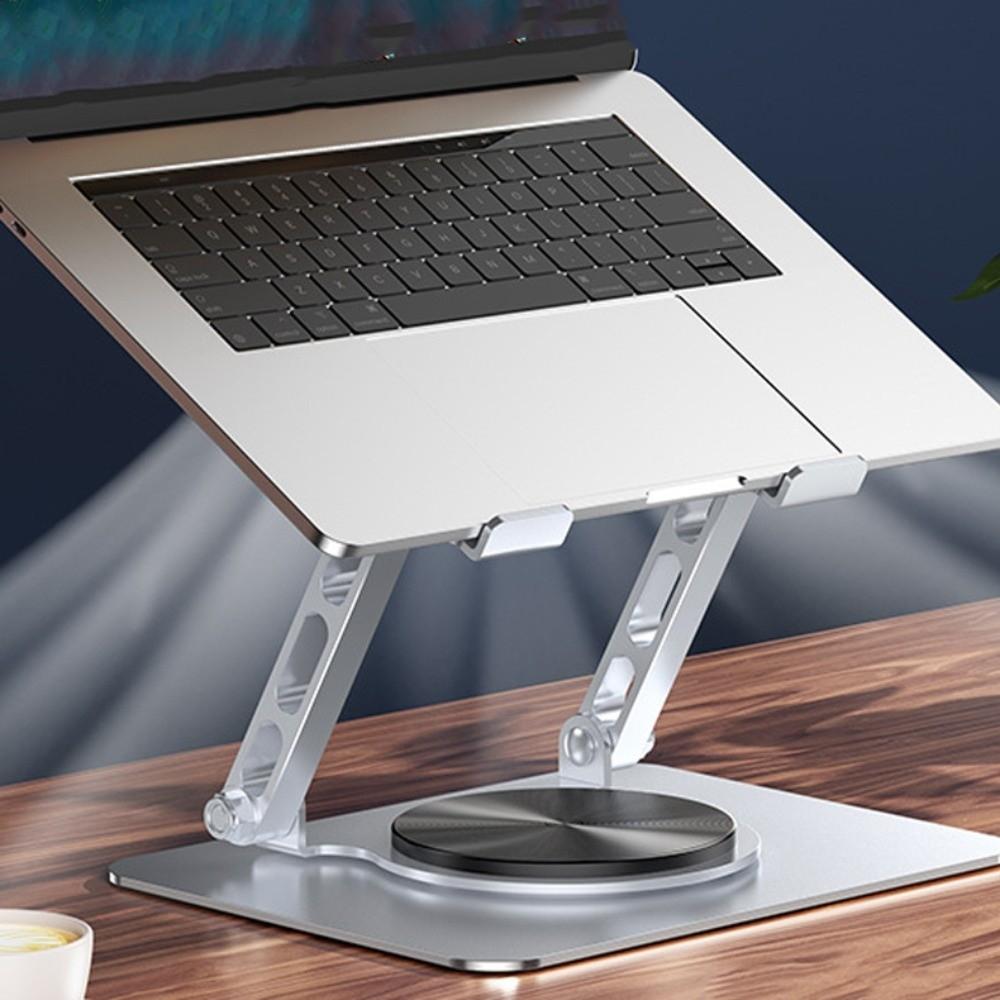 360 ° Rotatable Notebook Cooler Base Stand Foldable Tablet Radiator Bracket  Office/Home Use