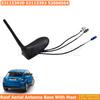 Car Roof Aerial Antenna Base With Mast Accessories For Fiat 500 Jeep Renegade FM DAB + GPS Navigation 3 Cables 52115392 52068564