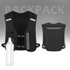 Reflective Reflective Running Vest Pack 2L Water Chest Pack  Outdoor Activities